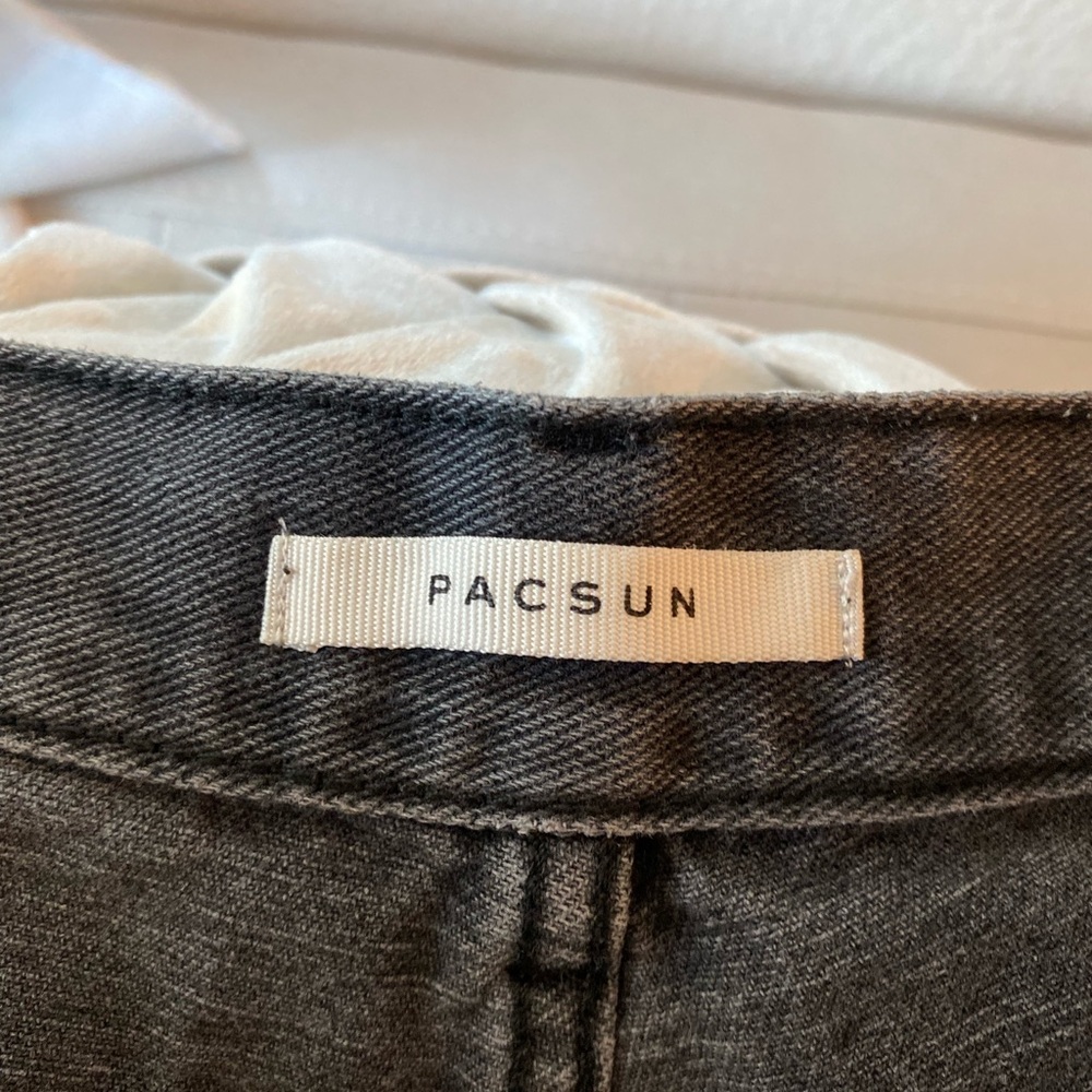 PACSUN HI RISE STRAIGHT JEANS - Picture 4 of 7